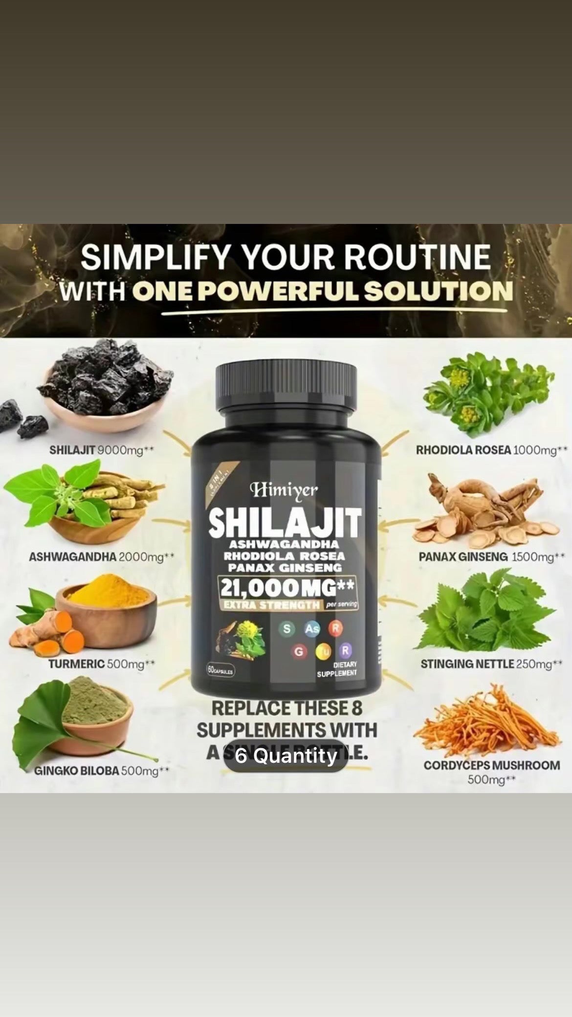 Shillijit & Sea Moss Package