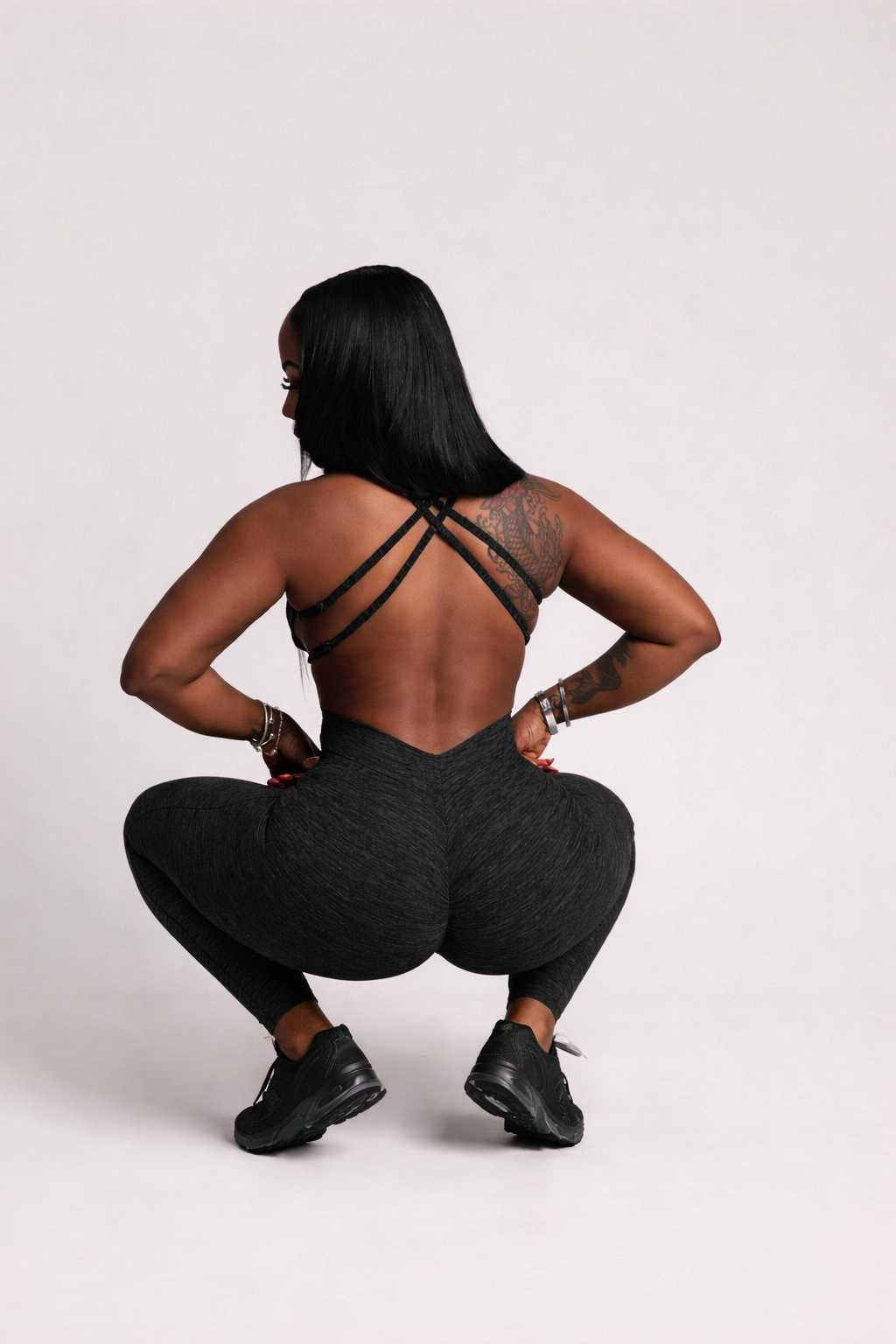 QTB Tempt Sculpt Onesie "Ms. Grypy"