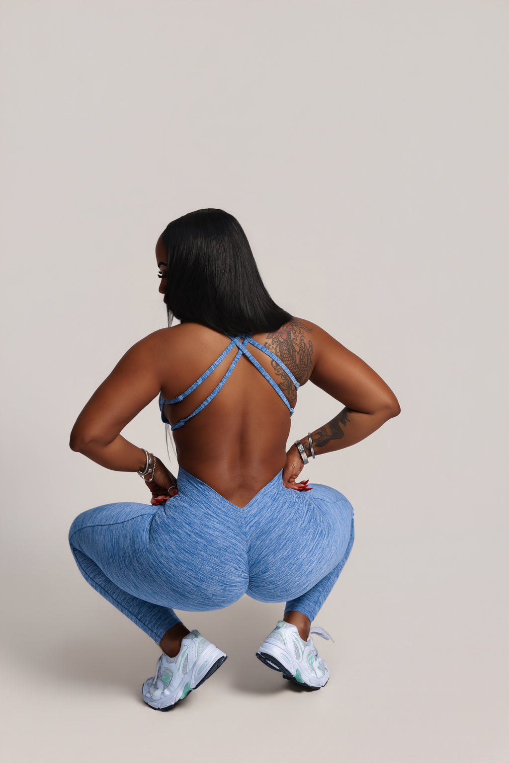 QTB Tempt Sculpt Onesie "Ms. Grypy"