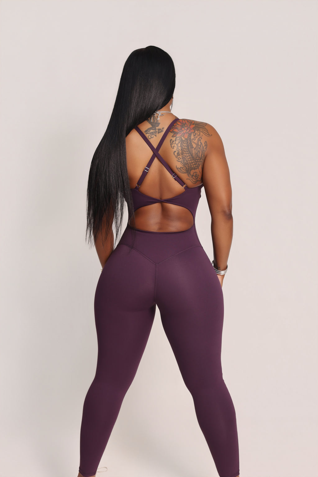QTB Body Sculpt "Lexus" One Piece Jumpsuit