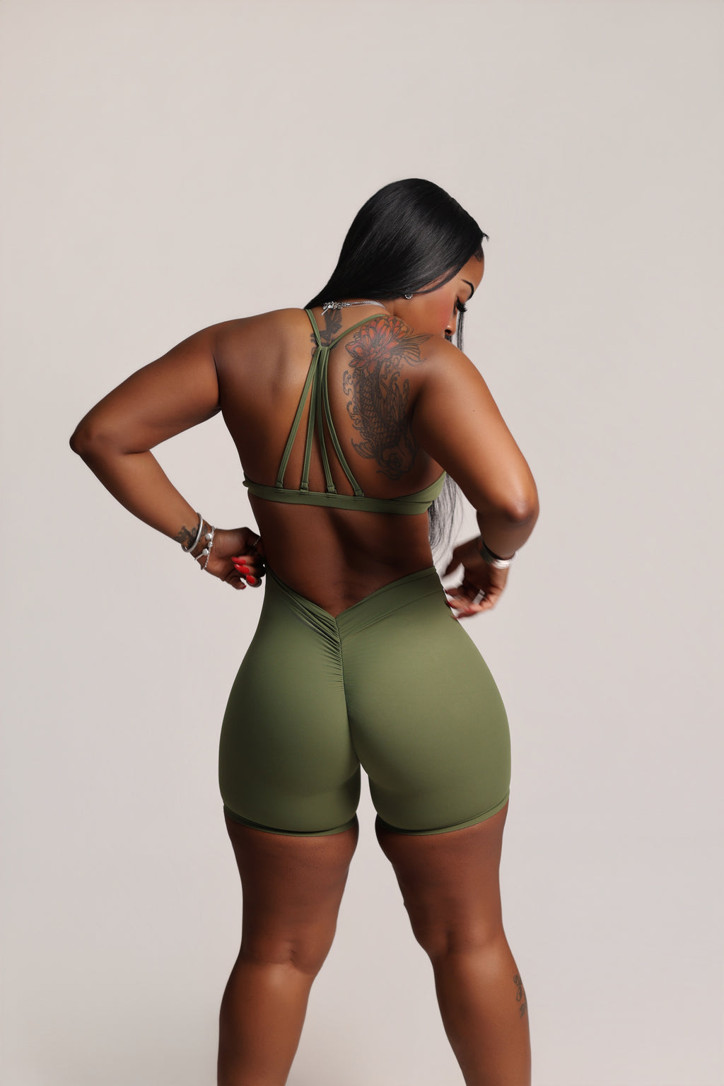 QTB Curve Control "Q'Body" Control Scrunch Set