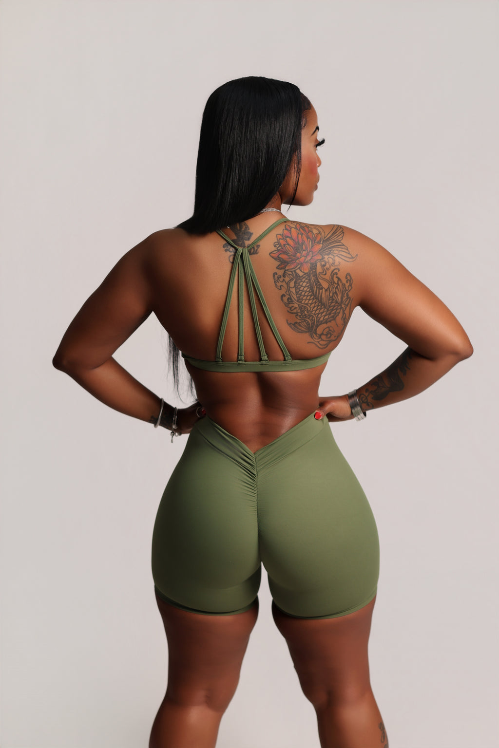 QTB Curve Control "Q'Body" Control Scrunch Set