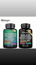 Shillijit & Sea Moss Package