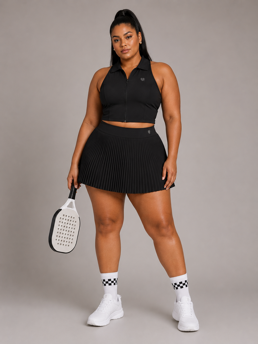 Emi Match Point Skirt Set