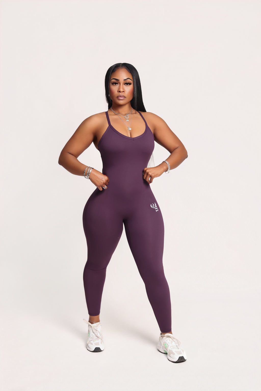 QTB Body Sculpt "Lexus" One Piece Jumpsuit