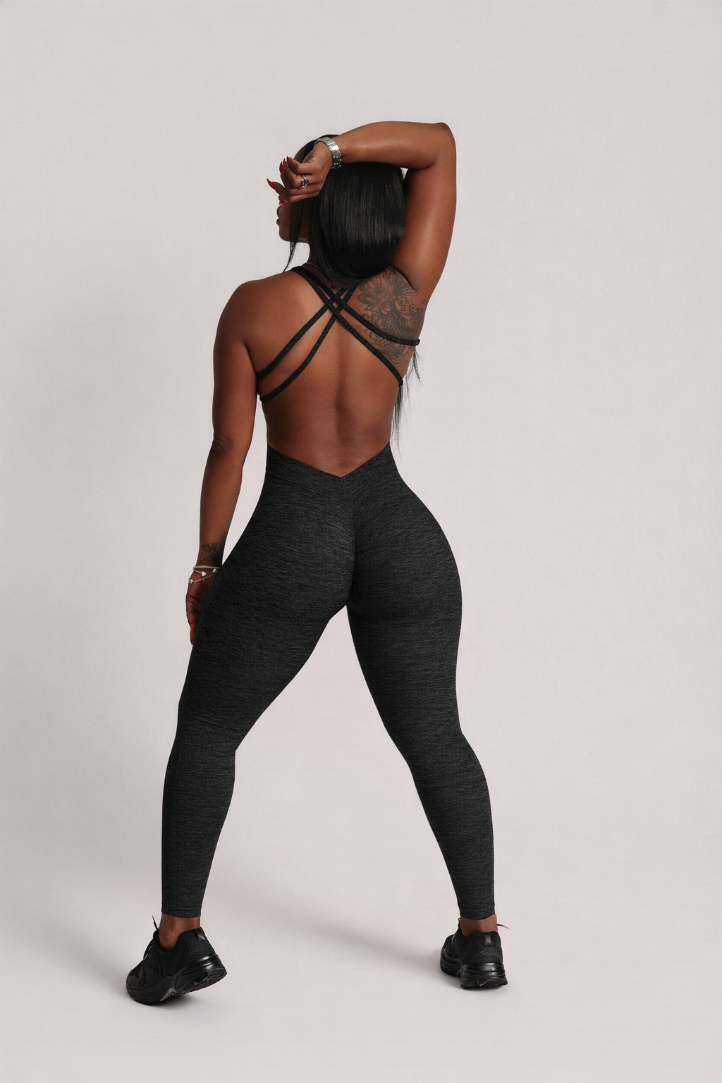 QTB Tempt Sculpt Onesie "Ms. Grypy"