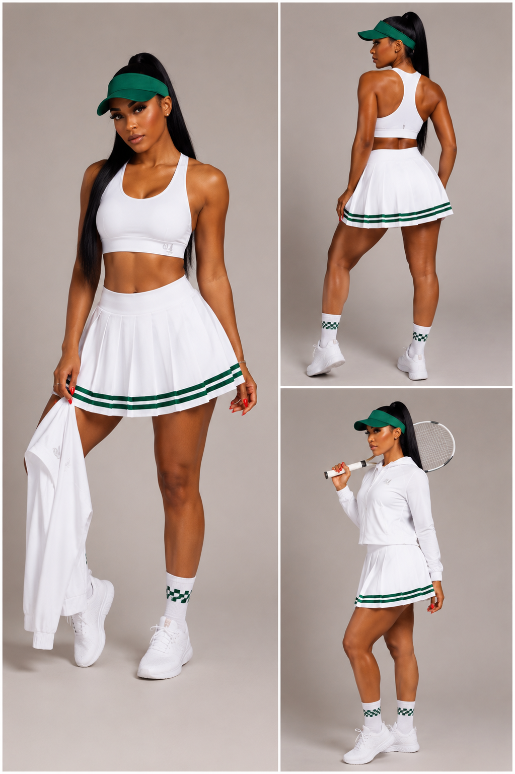 Emi Clubhouse 3 Piece Jacket Set