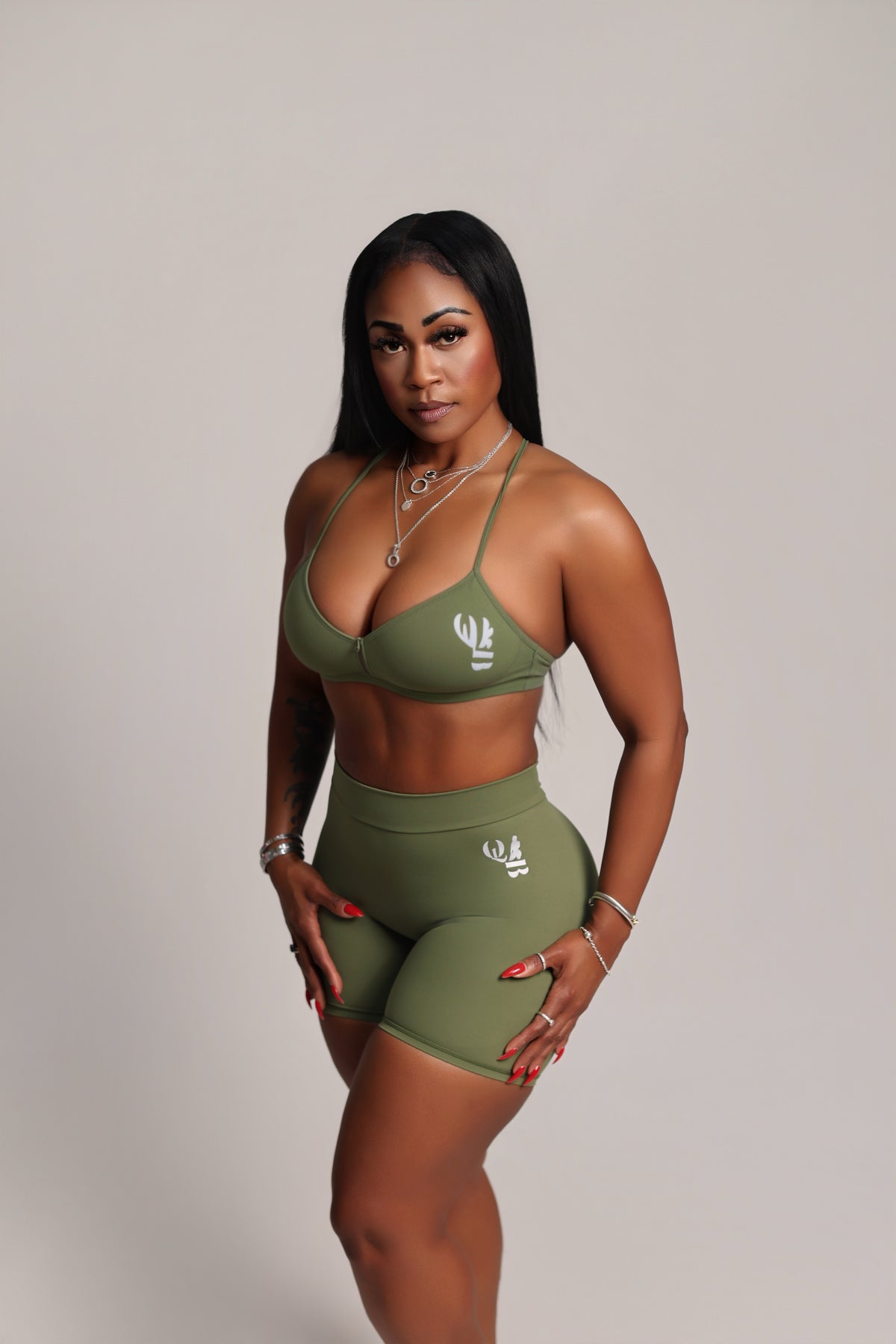 QTB Curve Control "Q'Body" Control Scrunch Set