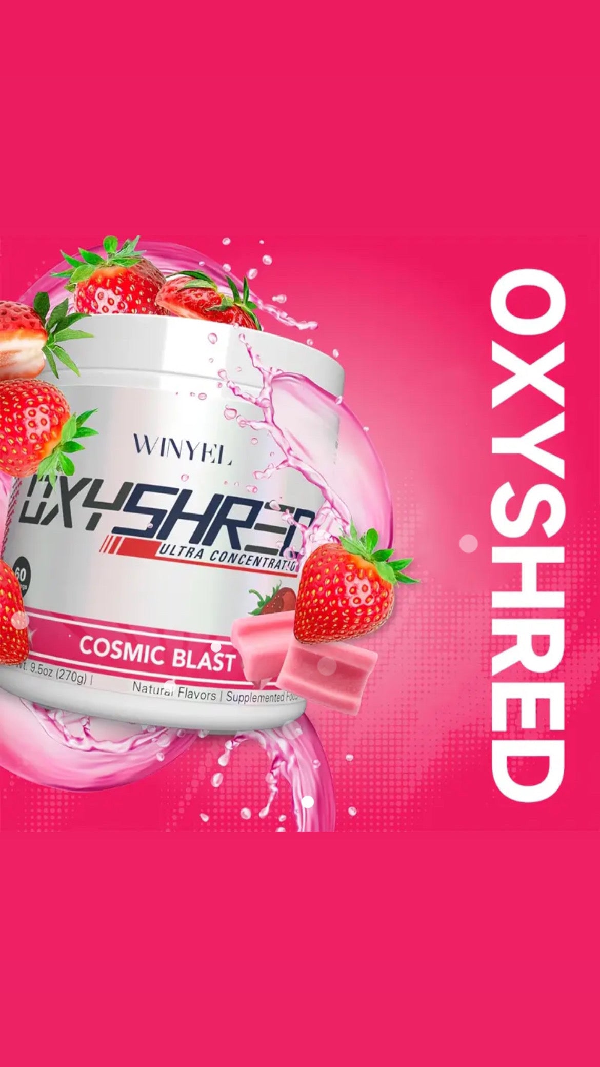 OxyShred Ultra Thermogenic Fat Burner