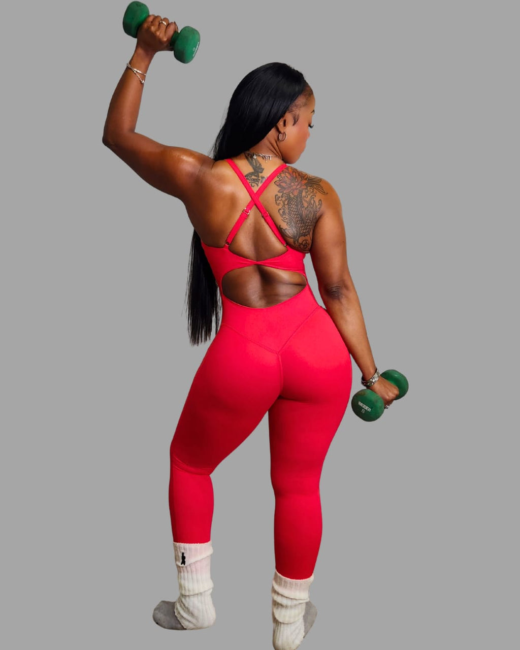 QTB Body Sculpt "Lexus" One Piece Jumpsuit
