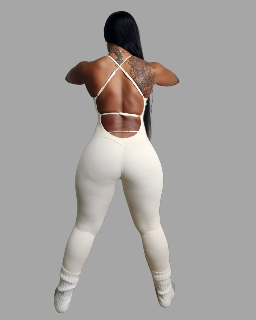 QTB Body Sculpt 'Gabby" One Piece Jumpsuit