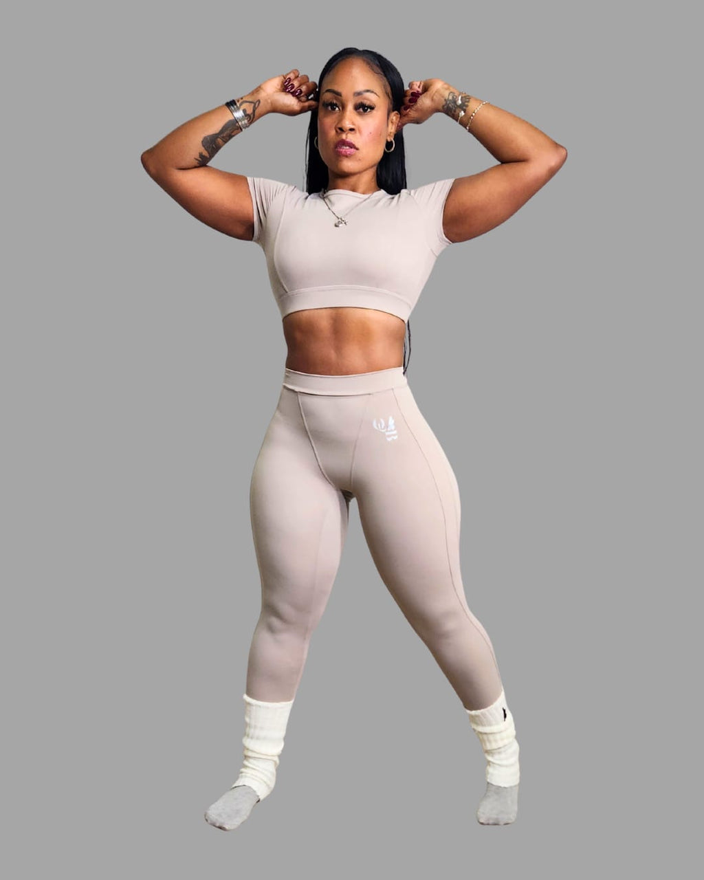QTB Sculptflex "Da Body" High Waist Legging Set