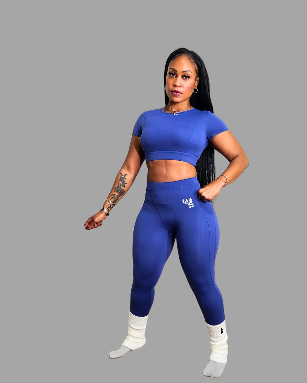 QTB Sculptflex "Da Body" High Waist Legging Set
